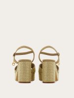 Ferragamo Crystal platform sandal - Image 4